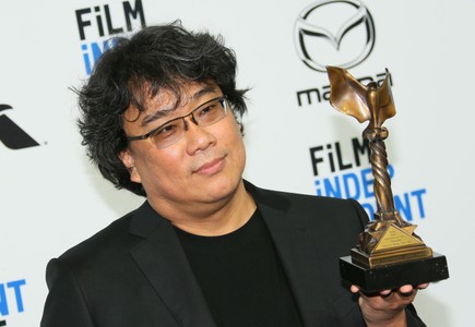 Bong Joon Ho at an event for 35th Film Independent Spirit Awards (2020)