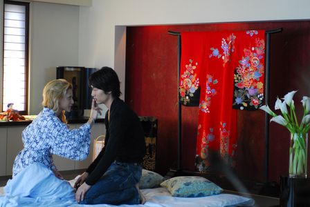 Still of Soji Arai and Brittany Murphy in The Ramen Girl
