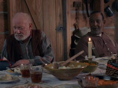 Frank McRae and William Morgan Sheppard in Love's Long Journey (2005)