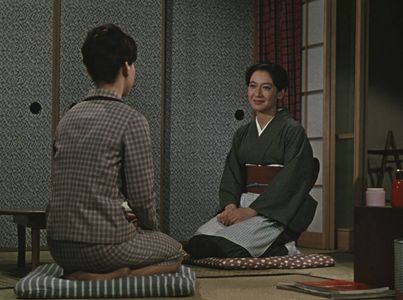 Setsuko Hara and Mariko Okada in Late Autumn (1960)
