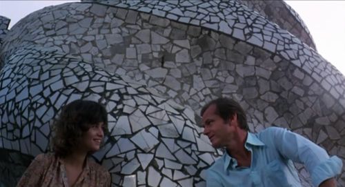 Jack Nicholson and Maria Schneider in The Passenger (1975)