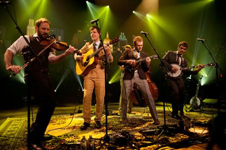 Gabe Witcher, Chris Thile, Punch Brothers, Chris Eldridge, and Noam Pikelny in Austin City Limits (1975)