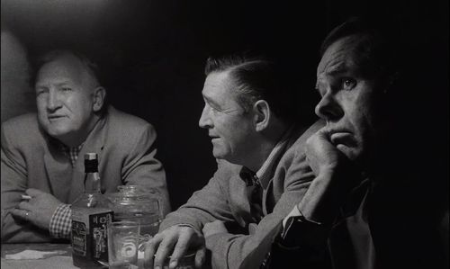 Elisha Cook Jr., Ted de Corsia, and Joe Sawyer in The Killing (1956)
