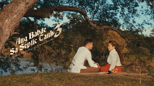 Eugene Domingo and Tony Labrusca in The Woman in the Septic Tank 3: The Real Untold Story of Josephine Bracken (2019)