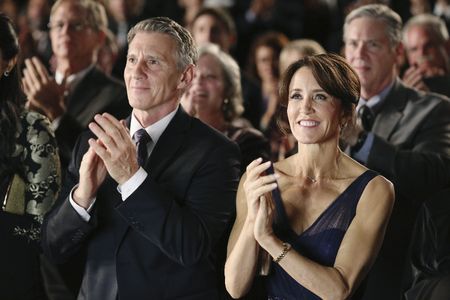 Felicity Huffman and Christopher Stanley in American Crime
