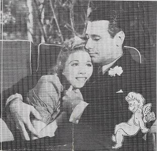 Wilbur Evans and Edith Fellows in Her First Romance (1940)