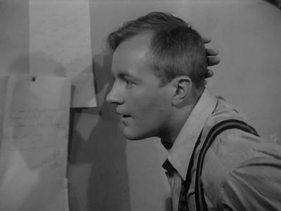 Peter Reynolds in The Vanquished (1953)
