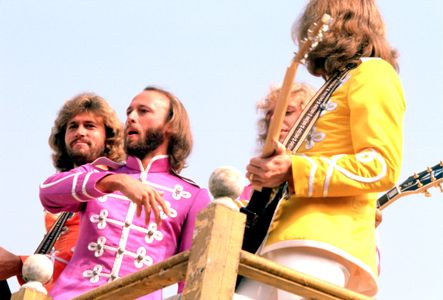 Barry Gibb, Peter Frampton, Maurice Gibb, Robin Gibb, and The Bee Gees in Sgt. Pepper's Lonely Hearts Club Band (1978)