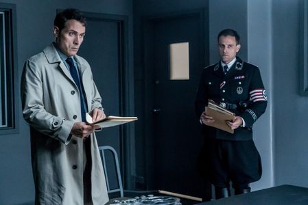 Rufus Sewell and Aaron Blakely in The Man in the High Castle (2015)