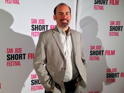 Carl Strecker at the San Jose Short Film Festival