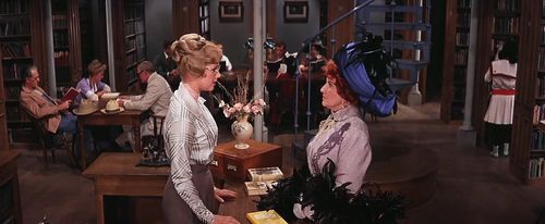 Hermione Gingold and Shirley Jones in The Music Man (1962)
