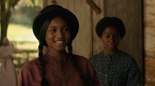 Carlacia Grant as Irene Murray in ROOTS on A&E,History,and Lifetime.