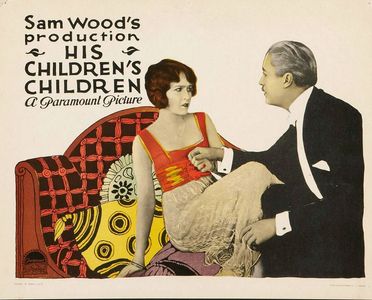 Bebe Daniels and Hale Hamilton in His Children's Children (1923)