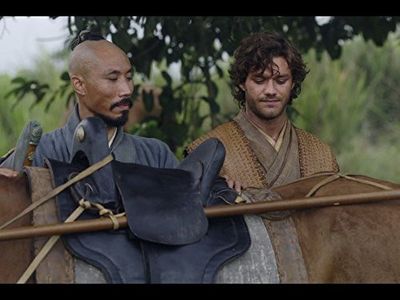 Tom Wu and Lorenzo Richelmy in Marco Polo (2014)