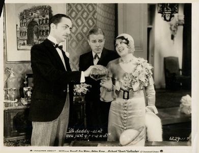 William Powell, Richard 'Skeets' Gallagher, and Helen Kane in Pointed Heels (1929)