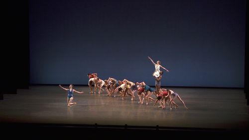 Anna Rose Holmer, Amar Ramasar, Ellen Bar, Saela Davis, Sterling Hyltin, and Justin Peck in Ballet 422 (2014)