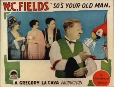 W.C. Fields, Marcia Harris, Alice Joyce, and Julia Ralph in So's Your Old Man (1926)