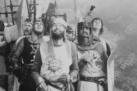 John Cleese, Terry Gilliam, Graham Chapman, Eric Idle, Terry Jones, Michael Palin, and Monty Python in Monty Python and 