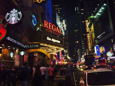 THE ALGERIAN premieres at the Regal Cinemas in NYC Times Square