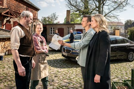 Thomas Limpinsel, Melanie Marschke, Henrike von Kuick, and Johannes Hendrik Langer in Leipzig Homicide: Aus deutschen La