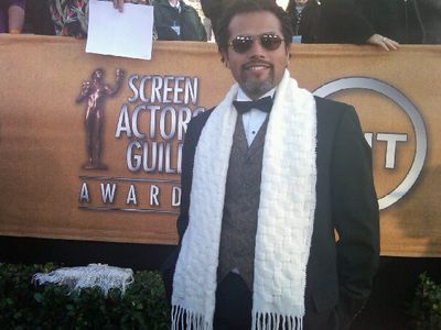 Frederick Secrease at 2010 SAG Awards