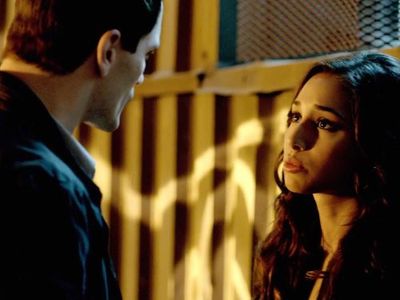 Meaghan Rath and Sam Witwer in Being Human (2011)