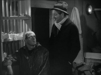 Marc Doelnitz and Jean Gabin in Remorques (1941)