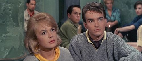 Sandra Dee and Philippe Forquet in Take Her, She's Mine (1963)