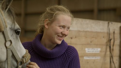 Alissa Wilms in Of Girls and Horses (2014)