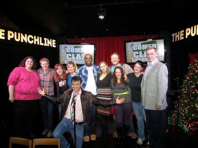 Stand up Comedy - Punchline - Cathy Poley, Jen Kelley, Julie Ivey