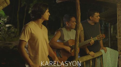 John Feir, Gene Padilla, and Matthias Rhoads in Karelasyon (2015)