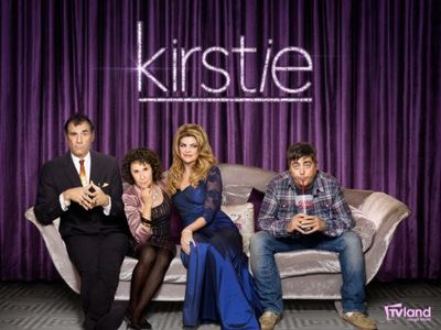 Kirstie Alley, Rhea Perlman, Michael Richards, and Eric Petersen in Kirstie (2013)