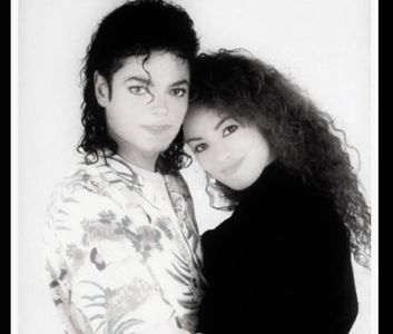 Michael Jackson and Tatiana Thumbtzen in Michael Jackson: The Way You Make Me Feel (1987)