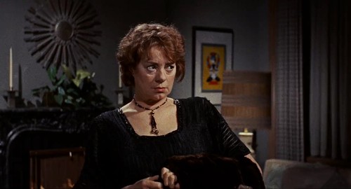 Elsa Lanchester in Bell Book and Candle (1958)