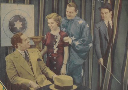 Sam Ash, Russell Hopton, William Ruhl, and Dorothy Wilson in Circus Shadows (1935)