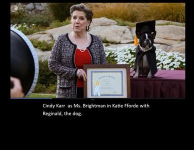 Still of Cindy Karr as Ms. Brightman in Katie Fforde, Ep31