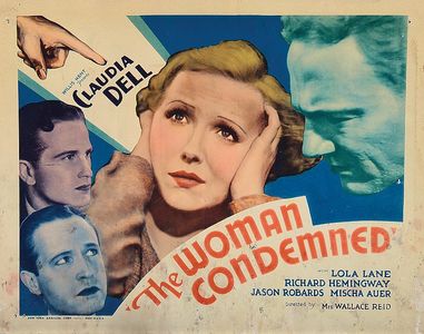 Paul Ellis, Richard Hemingway, and Jason Robards Sr. in The Woman Condemned (1934)