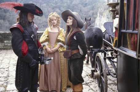 Nastassja Kinski, Marcus Jean Pirae, and Susie Amy in La Femme Musketeer (2004)