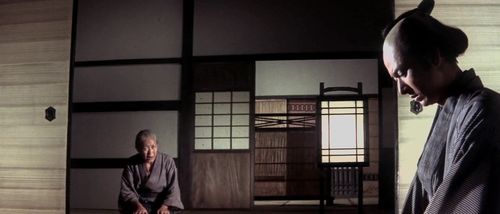 Sachiko Murase and Jun'ichirô Narita in Zatoichi the Fugitive (1963)