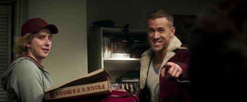 Ryan Reynolds and Style Dayne in Deadpool (2016)