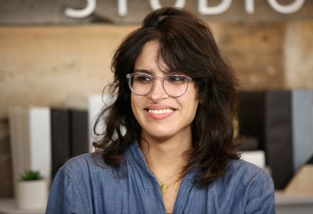 Desiree Akhavan at an event for The Miseducation of Cameron Post (2018)