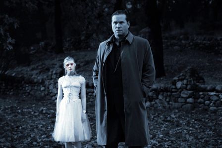 Val Kilmer and Elle Fanning in Twixt (2011)