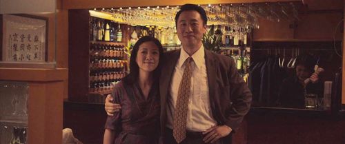 Amy Chang and Stephen Lin From Aziz Ansari's MASTER OF NONE