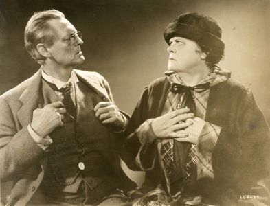 Lionel Barrymore and Marie Dressler in Christopher Bean (1933)