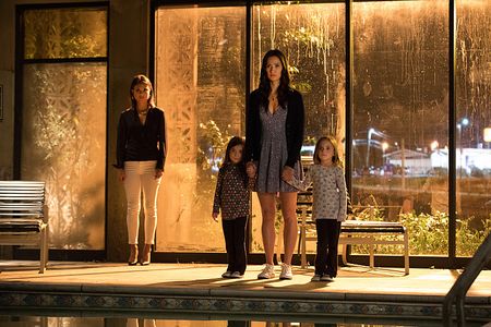 Kristen Gutoskie, Nathalie Kelley, Lily Rose Smith, and Tierney Smith in The Vampire Diaries (2009)