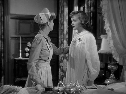 Nina Foch and Queenie Leonard in My Name Is Julia Ross (1945)