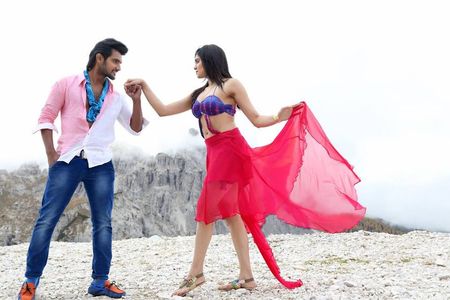 Adah Sharma and Aadi in Garam (2016)