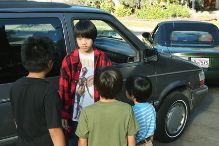 Lance Lim, Forrest Wheeler, Ian Chen, and Hudson Yang in Fresh Off the Boat (2015)