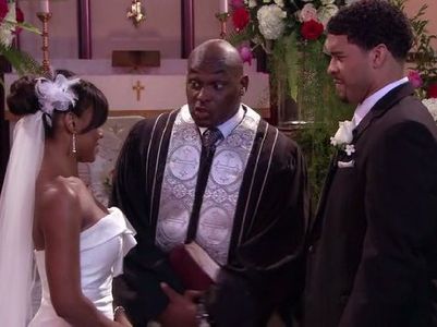 Nadine Ellis, Thomas Mikal Ford, and Bert Belasco in Let's Stay Together (2011)