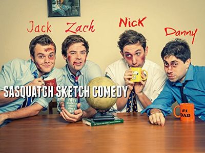 Danny Jolles, Zachary Webber, Jack Quaid, and Nick L. Williams in Sasquatch Sketch Comedy (2014)